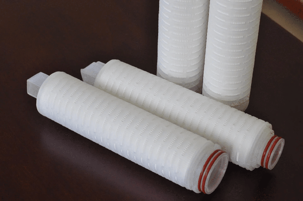 折叠滤芯、线绕滤芯、熔喷滤芯及其他滤芯的区别(材质及功用介绍 )