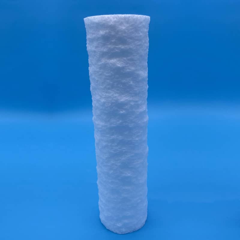 熔喷滤芯在净水行业的应用